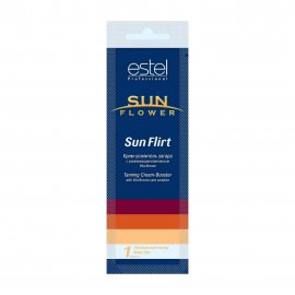 Estel Sun Flower Крем для солярия Sun Flirt 15мл