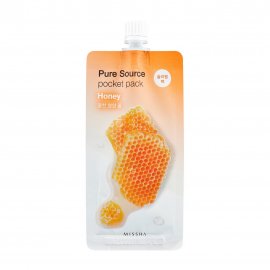 Missha Pure Source Маска ночная кремовая для лица Honey 10мл