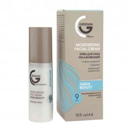 Greenini Aqua Beauty Крем увлажняющий для лица 50мл