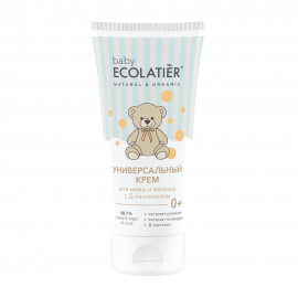 Ecolatier Baby Крем универсальный для мамы и малыша с Д-пантенолом 0+ 100мл