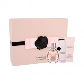 Viktor & Rolf Набор Flowerbomb Coffret Парфюмерная вода+Молочко для тела+Гель для душа