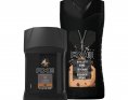 Axe Набор Кожа и печеньки Дезодорант-стик 50мл+Гель для душа 230мл