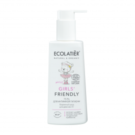 Ecolatier Гель для интимной гигиены Girls' Friendly 3+ бережный уход 150мл