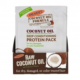 Palmer's Coconut Oil Formula Маска питательная для волос с маслом Кокоса и протеинами 60гр