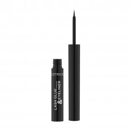 Catrice Клей для накладных ресниц и подводка для глаз 2в1 Lash Glue&Eyeliner