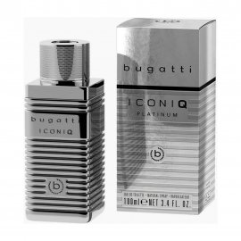 Bugatti Men Iconiq Platinum Туалетная вода 100мл