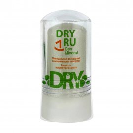 Dry Ru Deo Mineral (Ру Део Минерал) Дезодорант минеральный Защита от неприятного запаха 60гр