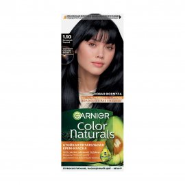 Garnier Color Naturals Крем-краска для волос 1.10 Холодный черный