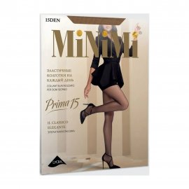 Minimi Колготки Prima 15 den 4-L Черный