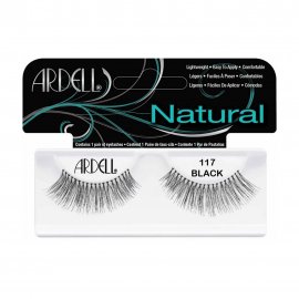 Ardell Fashion Lash Natural 117 Black Накладные ресницы черные