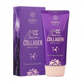 AsiaKiss Collagen CC-крем с коллагеном 60мл