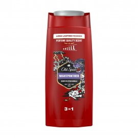 Old Spice Гель для душа+Шампунь 3в1 Nightpanther