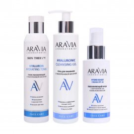 Aravia Laboratories Набор Aqua Splash для глубокого увлажнения кожи лица