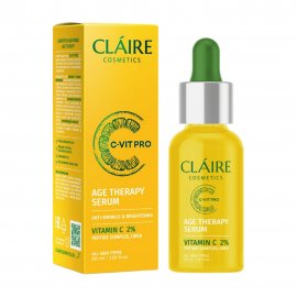 Claire Cosmetics C-Vit Pro Сыворотка для лица Age Therapy 30мл