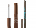 Bourjois Набор Карандаш для глаз Contour Clubbing+Тушь для бровей Brow Fiber Oh Oui