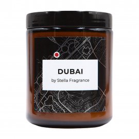 Stella Fragrance Свеча ароматическая Dubai 250гр