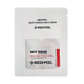 Medi-Peel Naite Thread Neck Крем подтягивающий для шеи и зоны декольте с пептидным комплексом 1.5мл