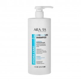 Aravia Professional Шампунь увлажняющий для восстановления сухих обезвоженных волос 1000мл