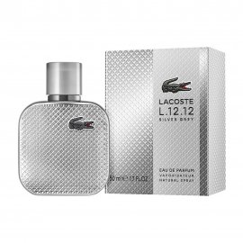 Lacoste Men L.12.12 Silver Grey Парфюмерная вода