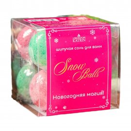 Laboratory Katrin Набор Snow Balls Новогодняя магия 8шт*20гр