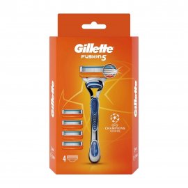 Gillette Men Fusion5 Станок бритвенный с 4 сменными кассетами