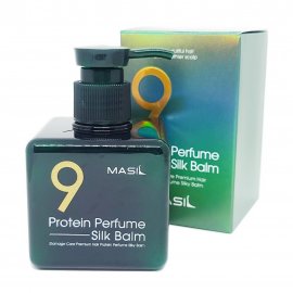 Masil 9 Protein Perfume Silk Balm Бальзам несмываемый для поврежденных волос 180мл