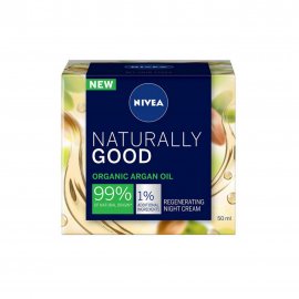 Nivea Naturally Good Крем ночной для лица восстанавливающий 50мл