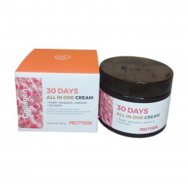 PrettySkin 30 Days All In One Collagen Крем универсальный для лица с коллагеном 100мл