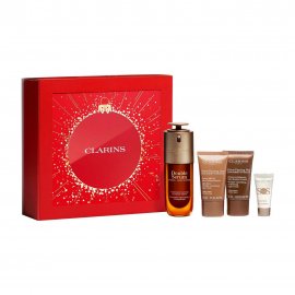 Clarins Double Serum Набор для антивозрастного ухода за кожей лица