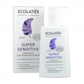 Ecolatier Крем-мыло для интимной гигиены Super Sensitive для чувствительной кожи 250мл