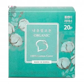 Natural Cotton Signanature Прокладки гигиенические средние 245мм*12шт