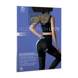 Omsa Колготки Velour Push Up Micro 70 den