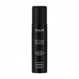 Ollin Professional Style Лак экстрасильной фиксации 75мл