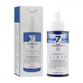 May Island 7 Days Secret 4D Hyaluronic Serum Сыворотка увлажняющая для лица с 4 видами гиалуроновой