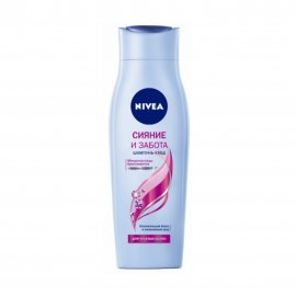 Nivea Шампунь-уход для волос Сияние и забота