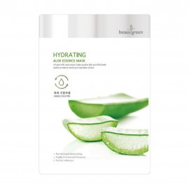 BeauuGreen Hydrating Aloe Essence Маска тканевая с экстрактом сока алое 23мл