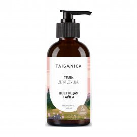 Taiganica Гель для душа Цветущая тайга 300мл