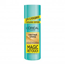 L'Oreal Paris Magic Retouch Спрей тонирующий Светлый блонд