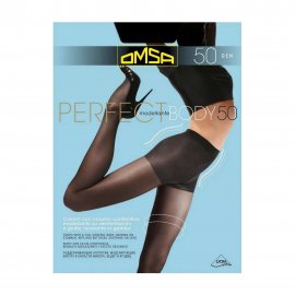 Omsa Колготки Perfect Body 50 den 3-M Черный