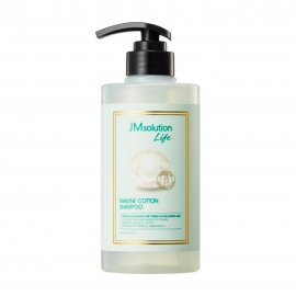JMSolution Life Marine Cotton Шампунь с экстрактом морского хлопка 500мл