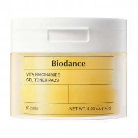 Biodance Vita Niacinamide Пэды осветляющие с ниацинамидом 60шт