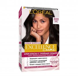 L'Oreal Paris Excellence Краска для волос 3.00 Темно-каштановый