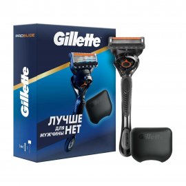 Gillette Men ProGlide Набор Бритва с 1 кассетой+Чехол