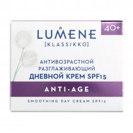 Lumene Klassikko Крем дневной для лица антивозрастной разглаживающий SPF15 50мл
