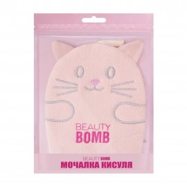 Beauty Bomb Мочалка Кисуля Pussycat