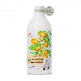 AromaCleaninQ Арома-гель для мытья пола Солнечное настроение 750мл