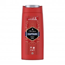 Old Spice Гель для душа+Шампунь 2в1 Captain XXL 675мл