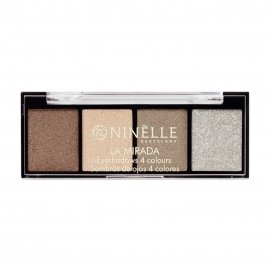 Ninelle Палетка теней для век 4 оттенка La Mirada