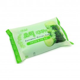 Rose Peeling Soap Cucumber Мыло-пиллинг с огурцом 150гр