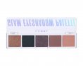 Lamel Professional Палетка теней для век Glam 401 Сияние